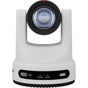 3 x PTZOptics Move 4K PTZ Camera with 20x Zoom White PT20X-4K-WH-G3 + SuperJoy PTZ Controller