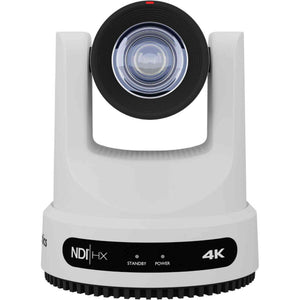 2 x PTZOptics Move 4K PTZ Camera with 20x Zoom White PT20X-4K-WH-G3 + SuperJoy PTZ Controller PTZOptics