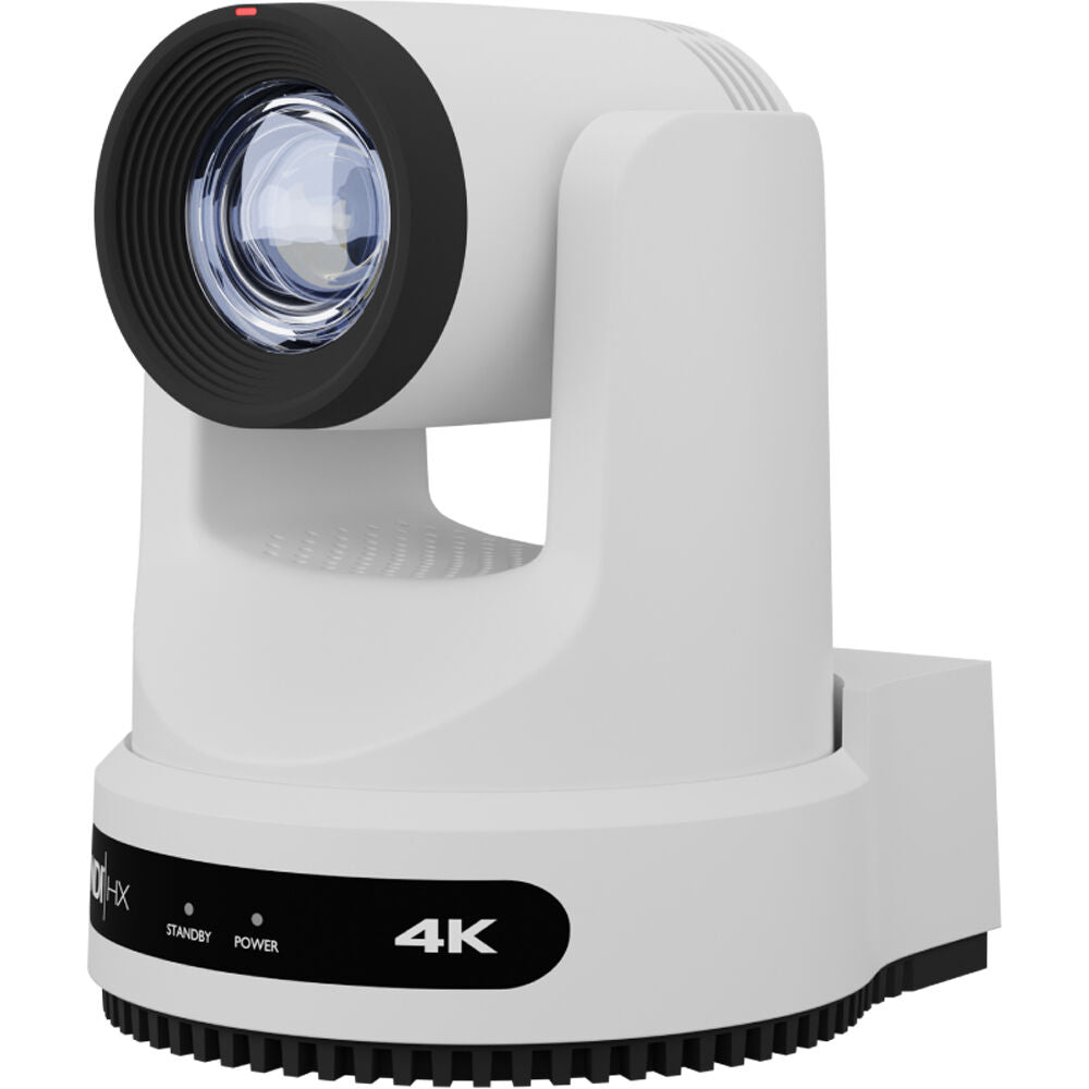 3 x PTZOptics Move 4K PTZ Camera with 20x Zoom White PT20X-4K-WH-G3 + SuperJoy PTZ Controller