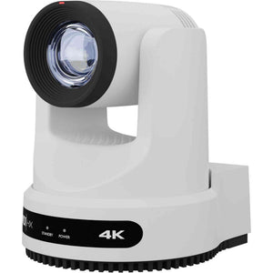 2 x PTZOptics Move 4K PTZ Camera with 20x Zoom White PT20X-4K-WH-G3