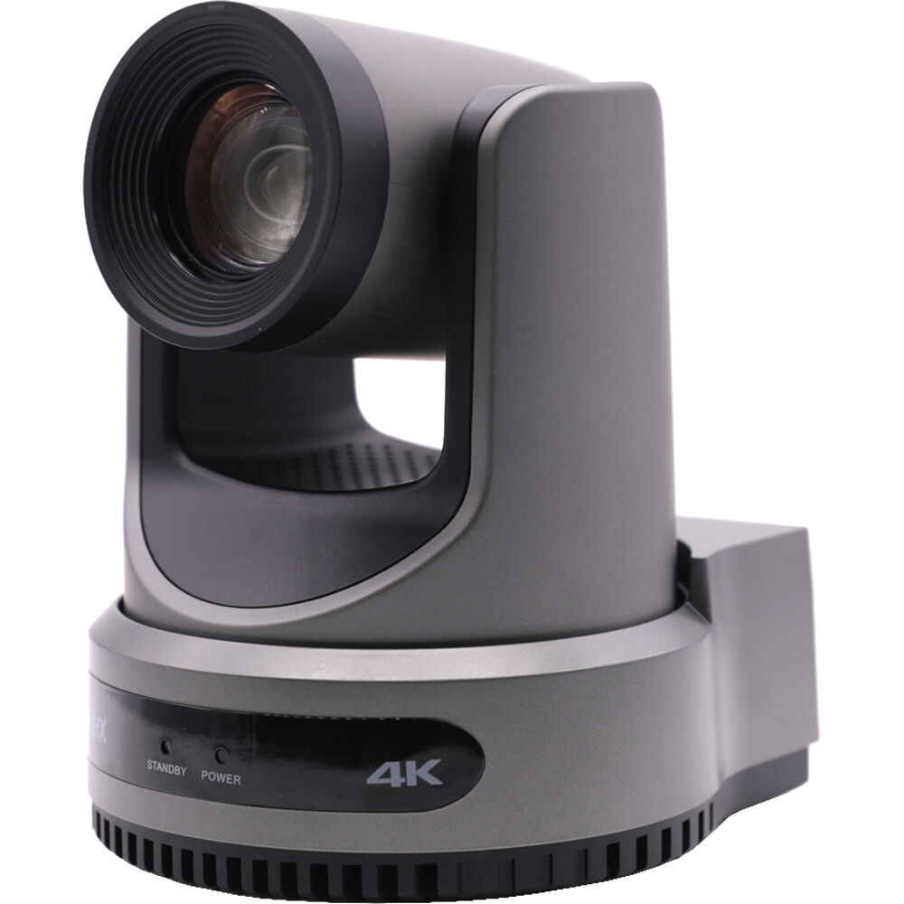 PTZOptics Move 4K PTZ Camera with 20x Zoom Gray PT20X-4K-GY-G3 + PT-JOY-G4 Controller