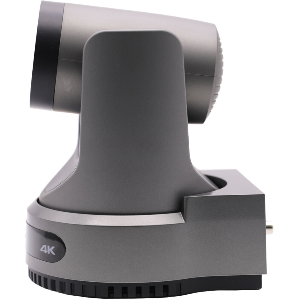 3 x PTZOptics Move 4K PTZ Camera with 20x Zoom Gray PT20X-4K-GY-G3 + PT-JOY-G4 Controller + 3 x Wall Mount