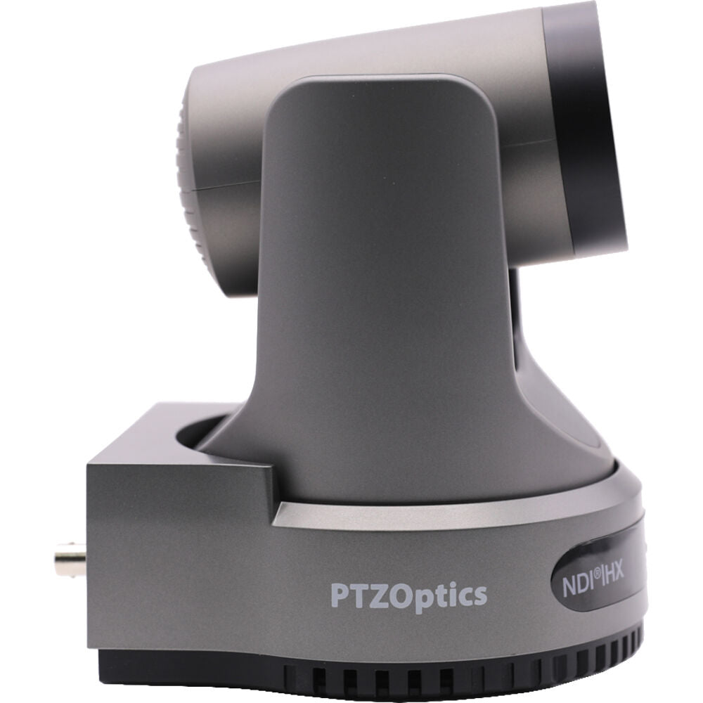 3 x PTZOptics Move 4K PTZ Camera with 20x Zoom Gray PT20X-4K-GY-G3 + 3 x Wall Mount