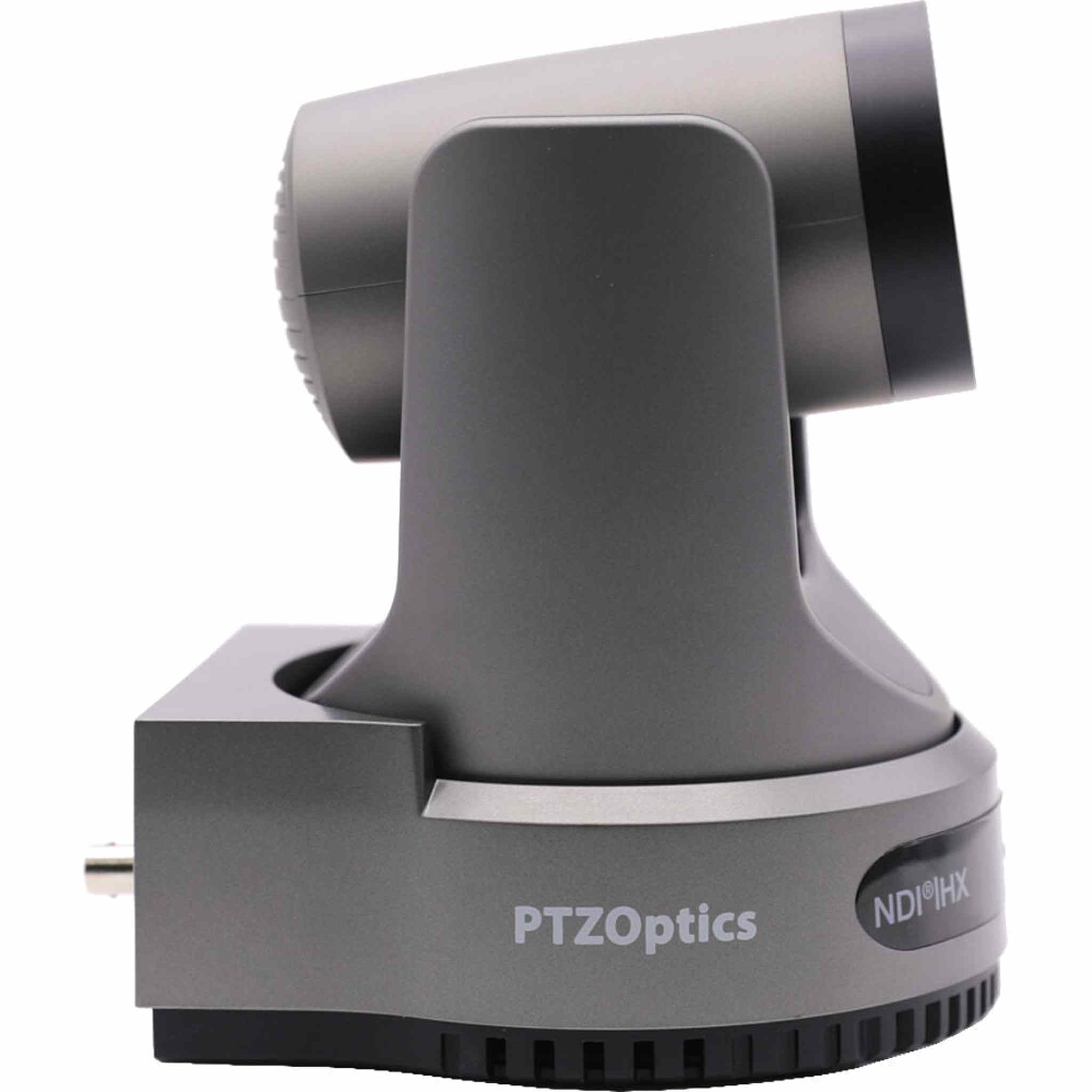 PTZOptics Move 4K PTZ Camera with 20x Zoom Gray PT20X-4K-GY-G3 + SuperJoy PTZ Controller + Wall Mount