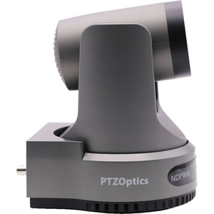 2 x PTZOptics Move 4K PTZ Camera with 20x Zoom Gray PT20X-4K-GY-G3 + PT-JOY-G4 Controller + 2 x Wall Mount