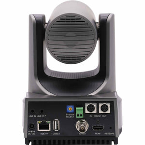 5 x PTZOptics Move 4K PTZ Camera with 20x Zoom Gray PT20X-4K-GY-G3 + SuperJoy PTZ Controller PTZOptics