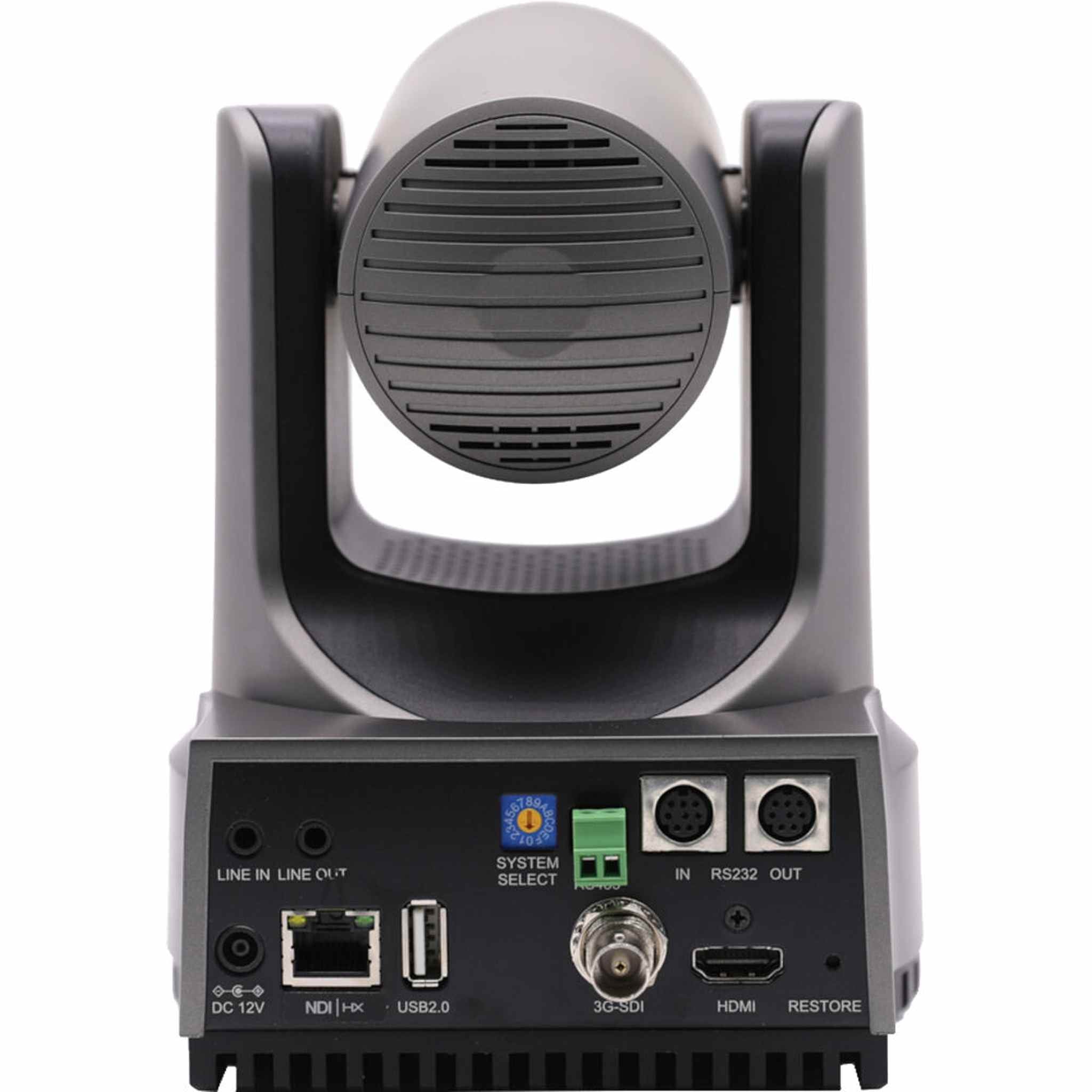2 x PTZOptics Move 4K PTZ Camera with 20x Zoom Gray PT20X-4K-GY-G3 + SuperJoy PTZ Controller PTZOptics