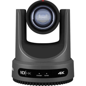 PTZOptics Move 4K 12X Optical Zoom Camera - Grey Grey PTZOptics