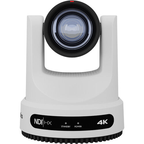 PTZOptics Move 4K 12X Optical Zoom Camera - Grey (White)