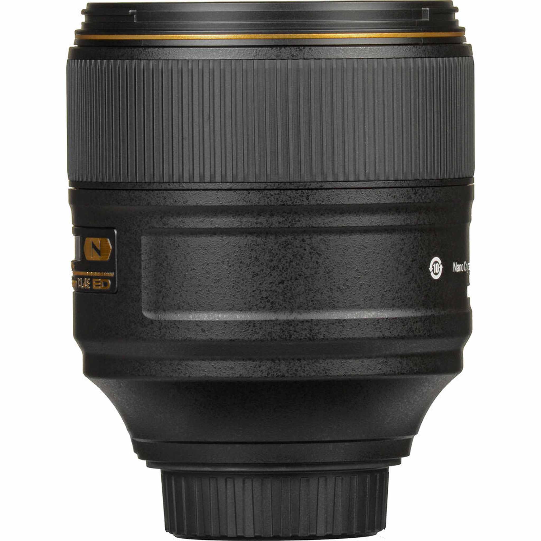 Nikon AF-S NIKKOR 105mm f/1.4E ED Lens 20064 + 64GB Memory Card + Filter Kit - Bundle Nikon