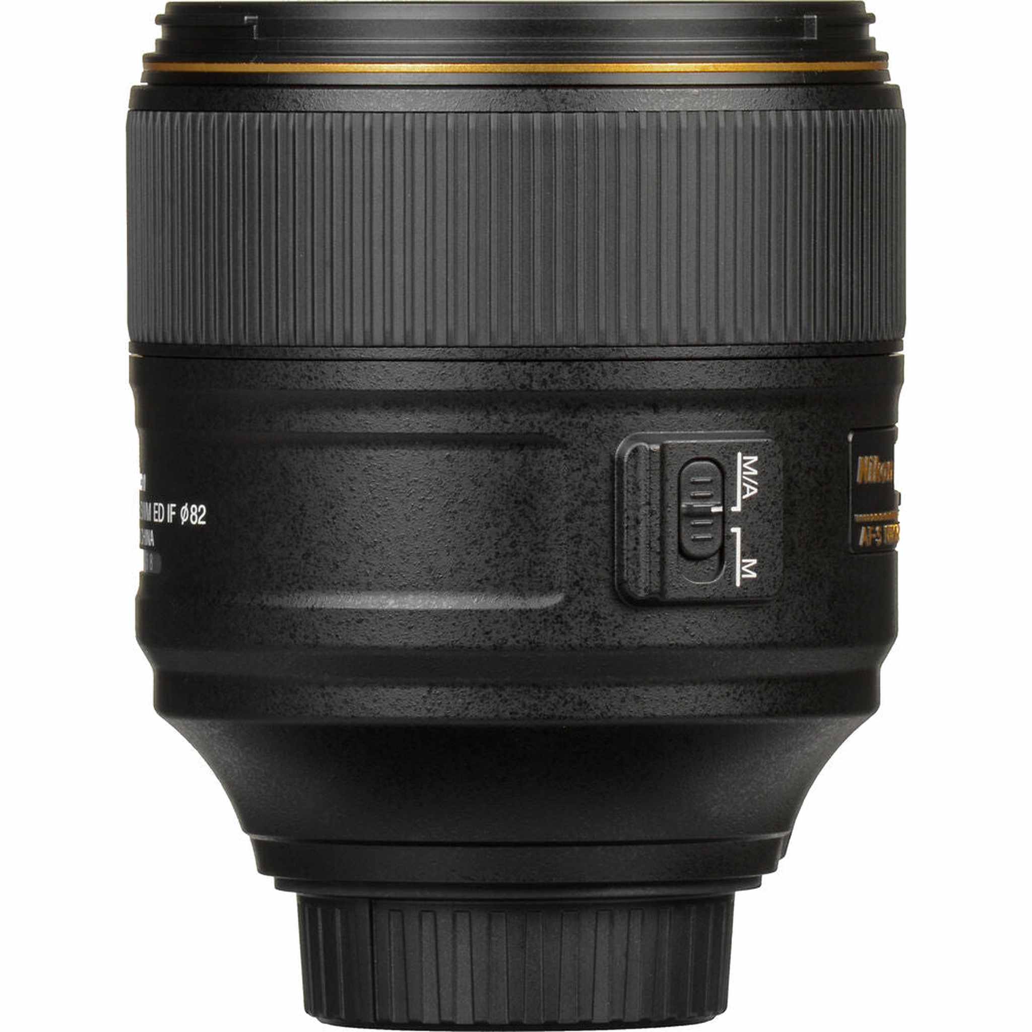 Nikon AF-S NIKKOR 105mm f/1.4E ED Lens 20064 + 64GB Memory Card + Filter Kit - Bundle Nikon