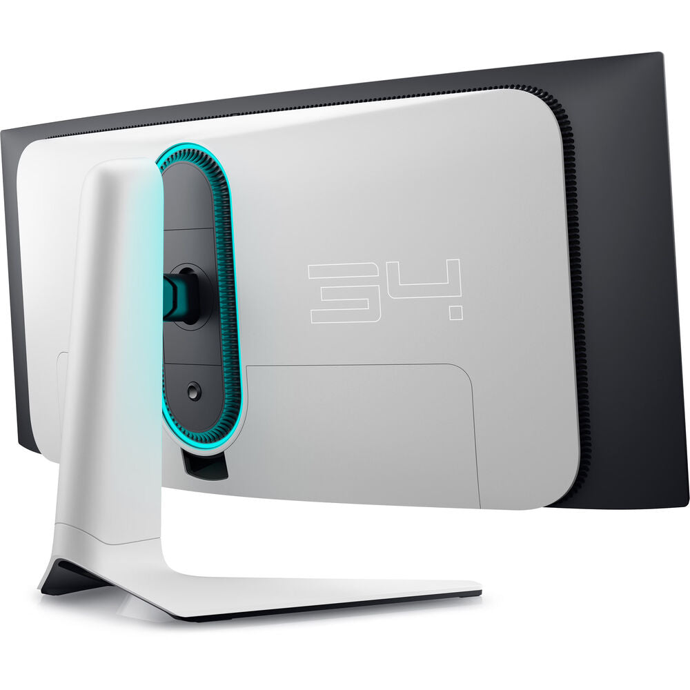 Dell Alienware AW3423DW 34.2" 1440p HDR 175 Hz Curved Gaming Monitor Lunar Light + More