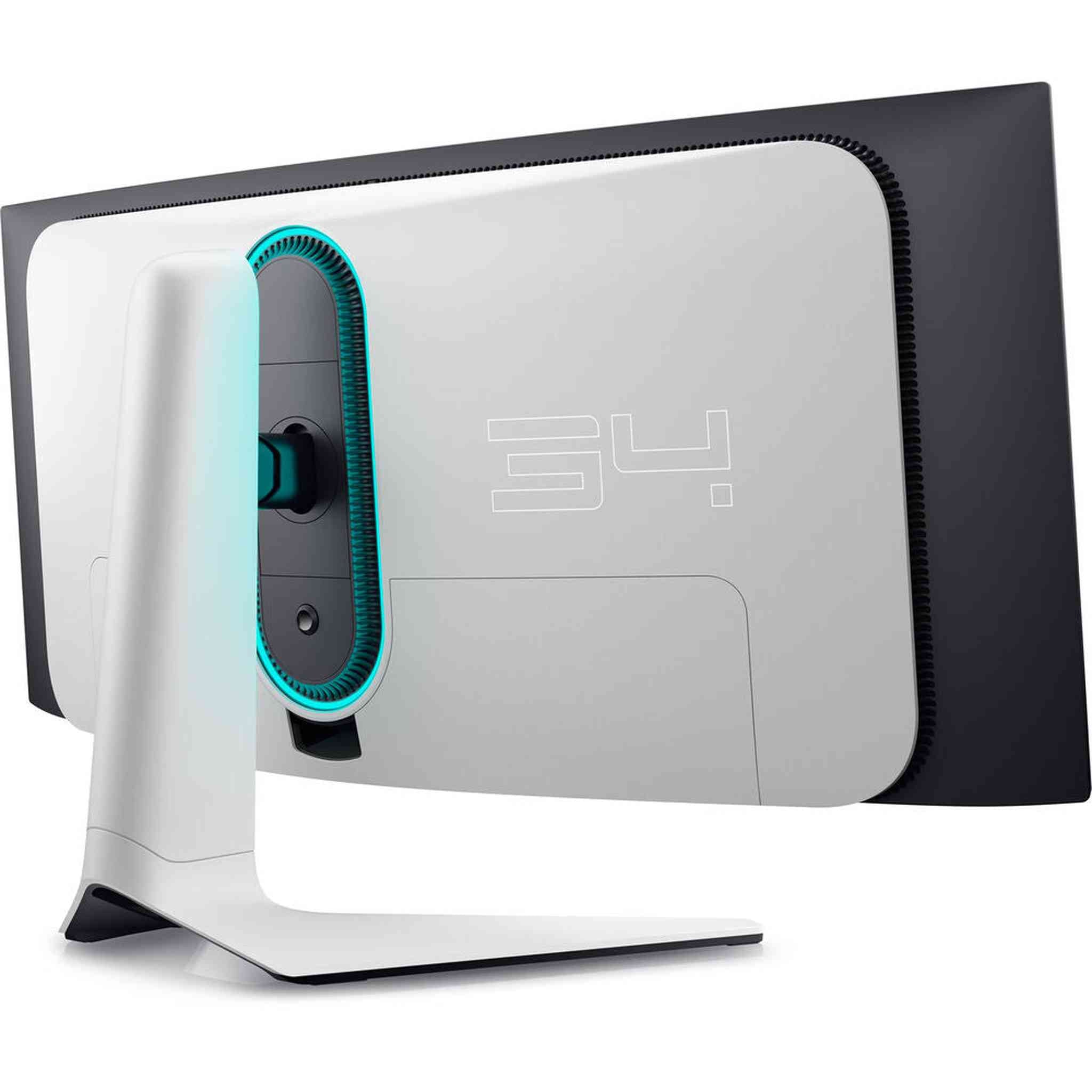 2 x Alienware AW3423DW 34.2" 1440p HDR 175 Hz Curved Gaming Monitor Lunar Light + More