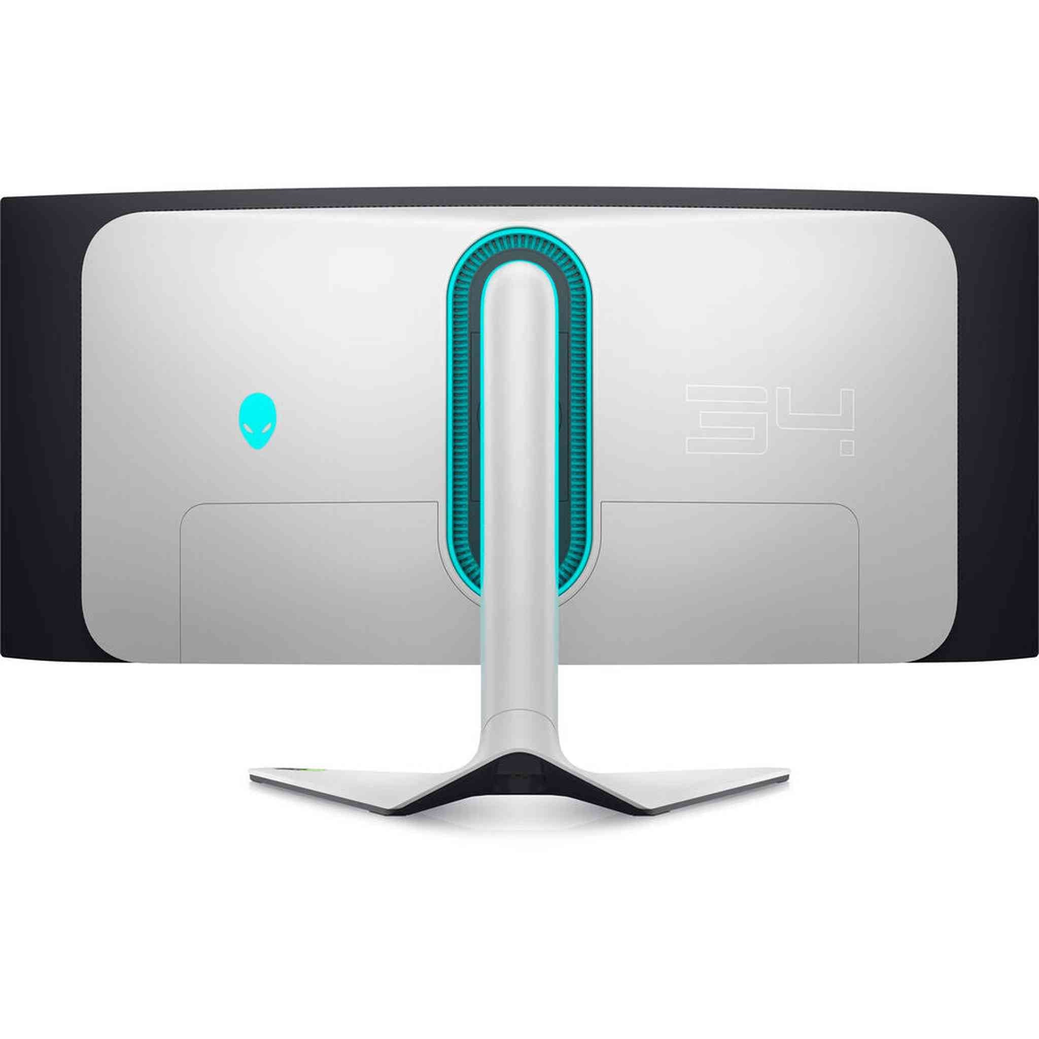 Alienware AW3423DW 34.2" 1440p HDR 175 Hz Curved Gaming Monitor Lunar Light + More
