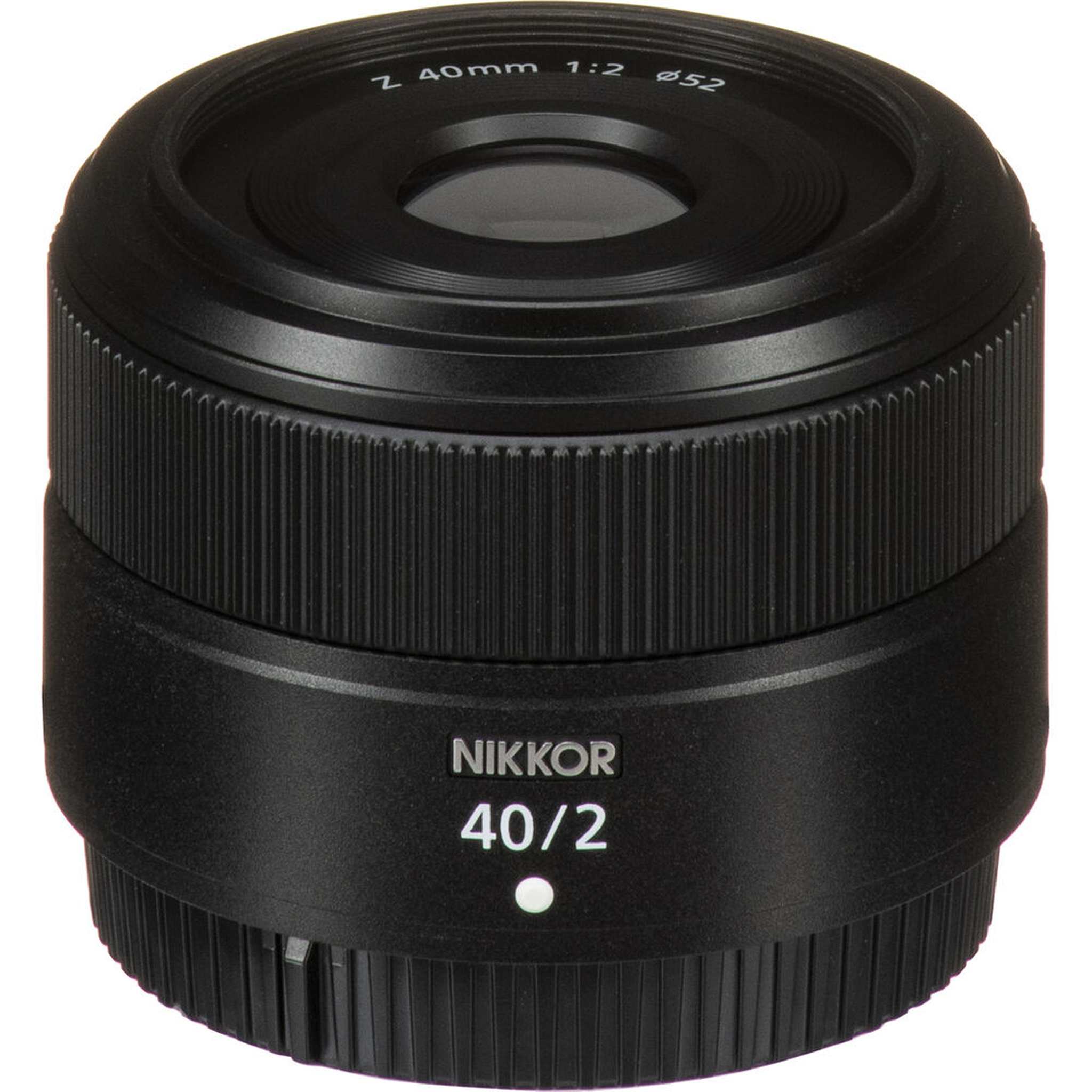 Nikon NIKKOR Z 40mm f/2 Standard Prime Lens for Nikon Z Cameras 20102 + 64GB Card - Bundle