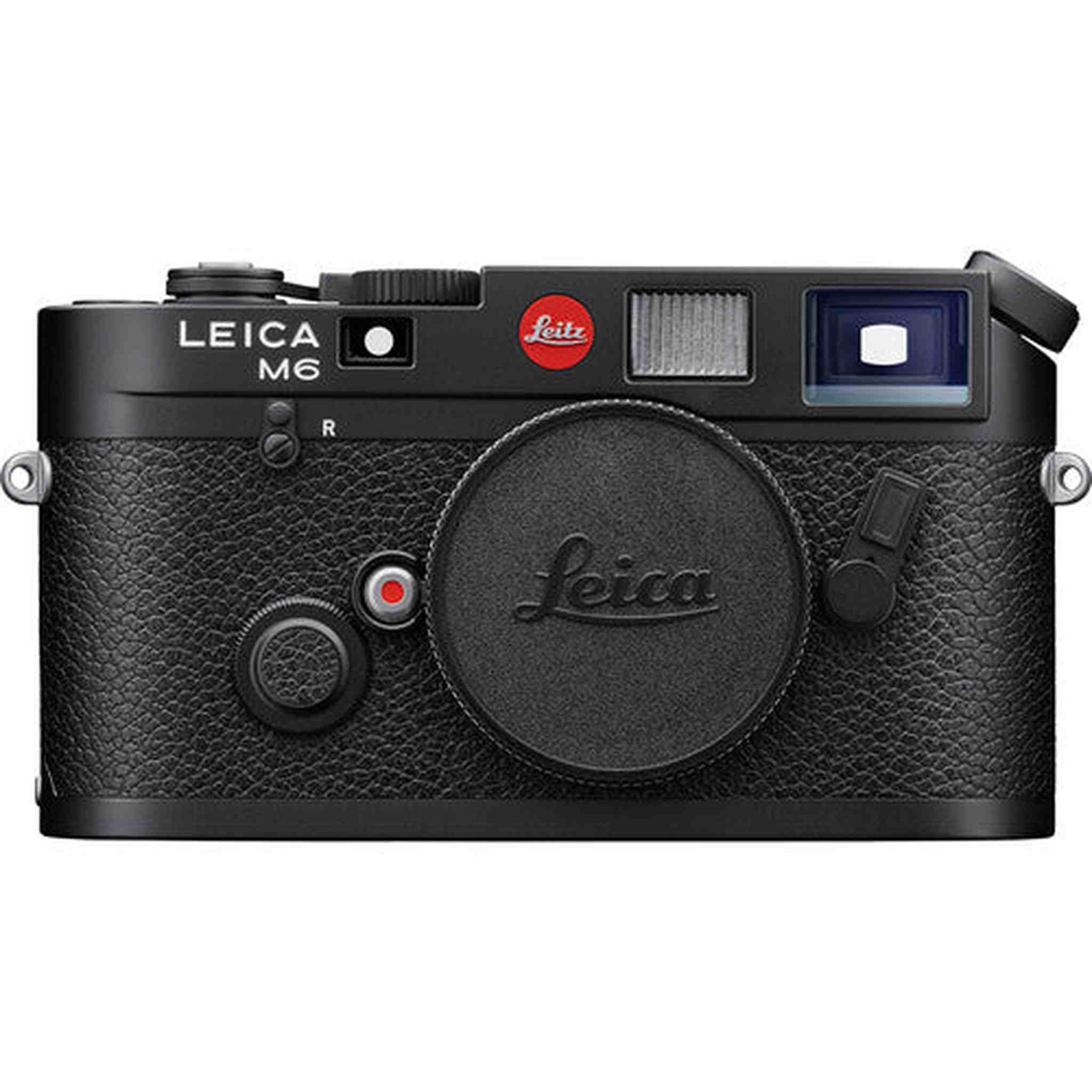 Leica M6 Rangefinder 35mm Camera Black #10557 Leica