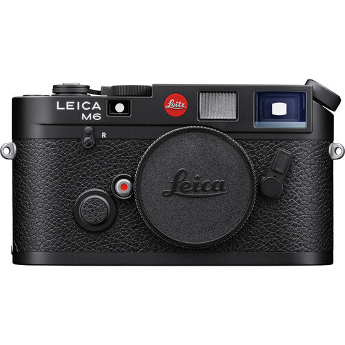 Leica M6 Rangefinder 35mm Camera Black #10557