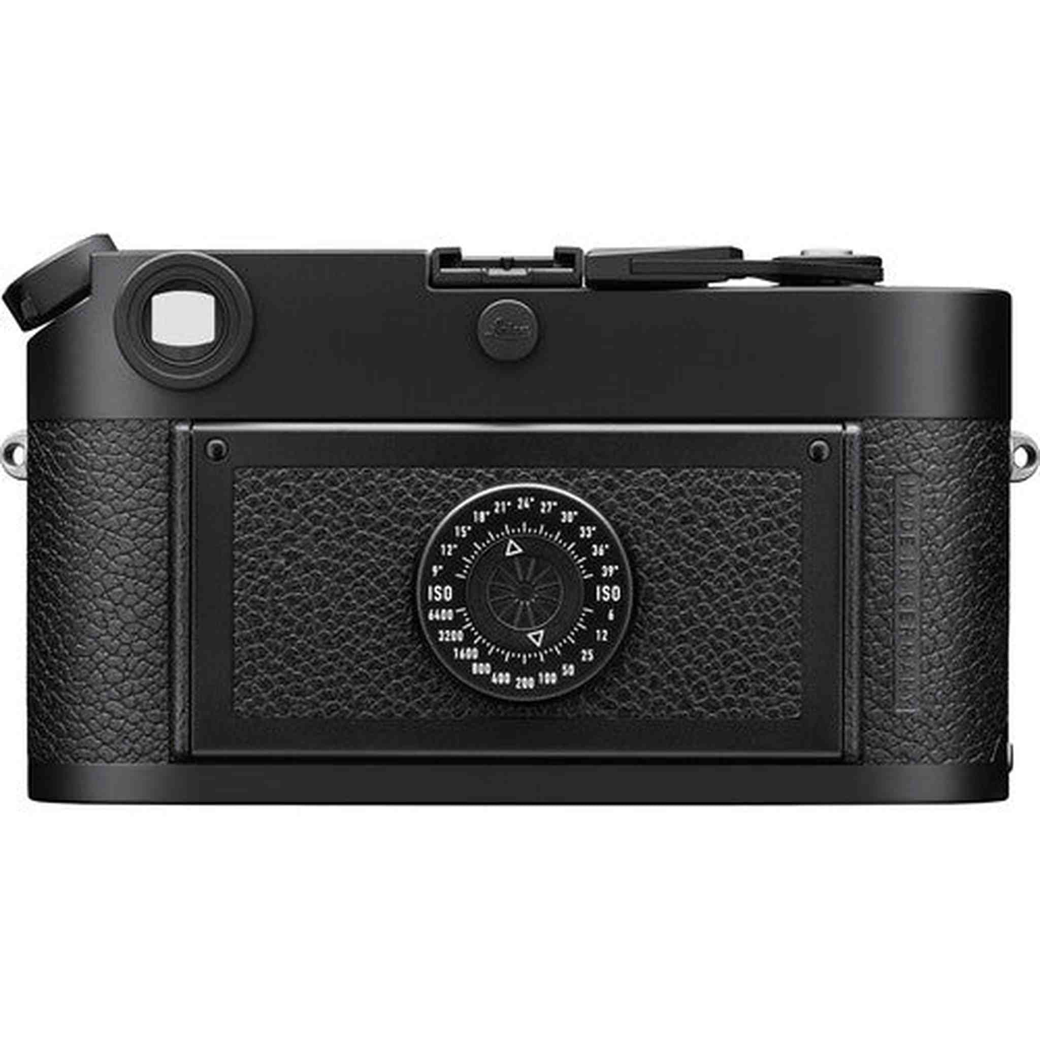 Leica M6 Rangefinder 35mm Camera Black #10557 Leica