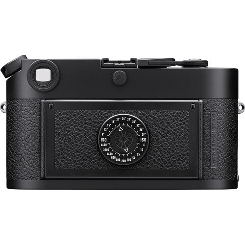 Leica M6 Rangefinder 35mm Camera Black #10557
