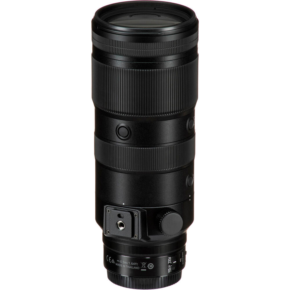 Nikon NIKKOR Z 70-200mm f/2.8 VR S Optical Telephoto Zoom Lens for Nikon Z Cameras - Bundle