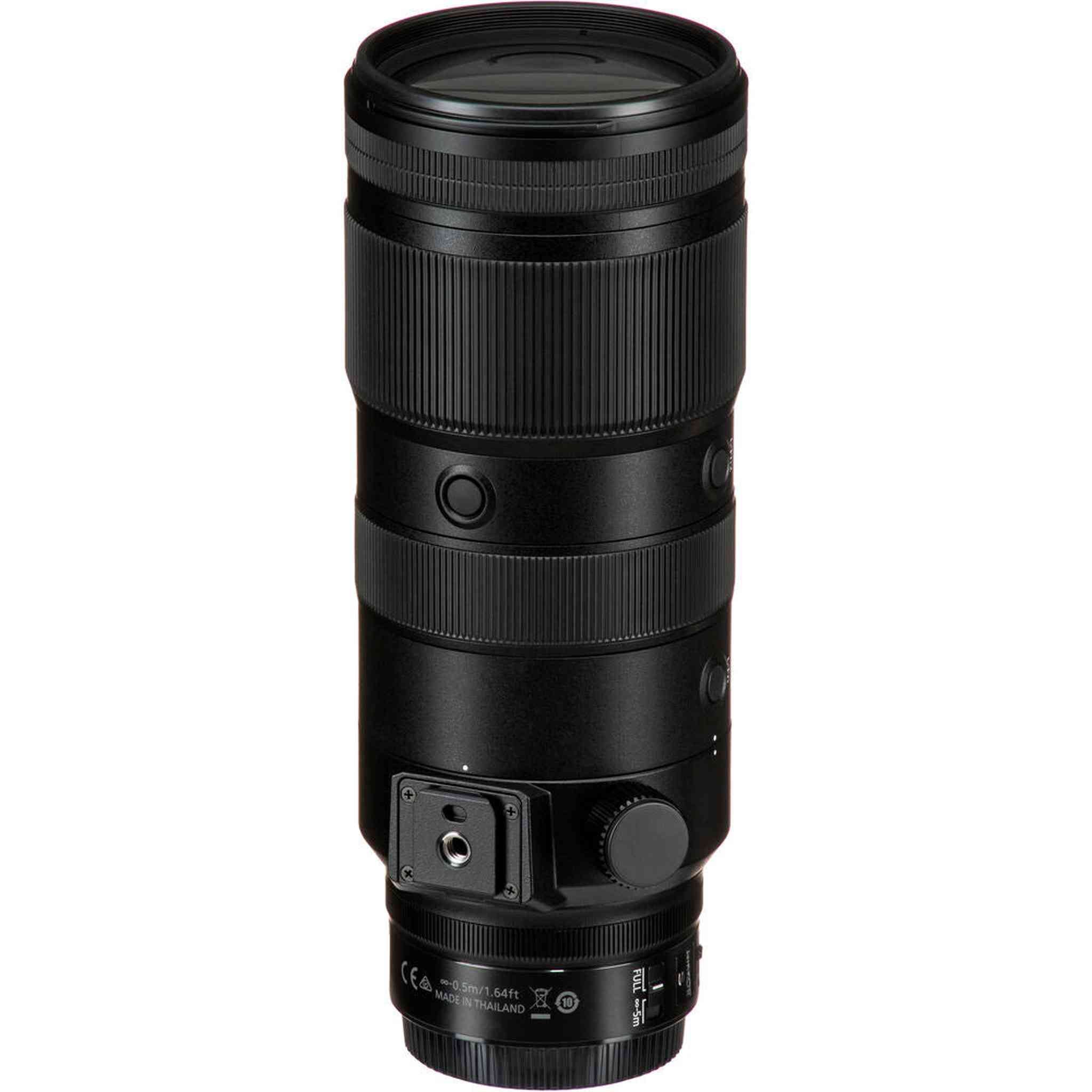 Nikon NIKKOR Z 70-200mm f/2.8 VR S Optical Telephoto Zoom Lens for Nikon Z Cameras - Bundle Nikon