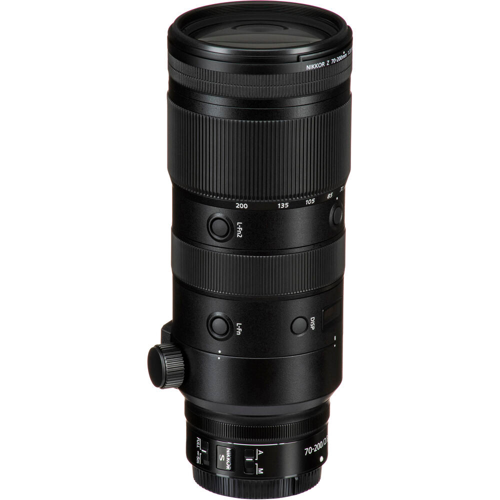 Nikon NIKKOR Z 70-200mm f/2.8 VR S Optical Telephoto Zoom Lens for Nikon Z Cameras - Bundle