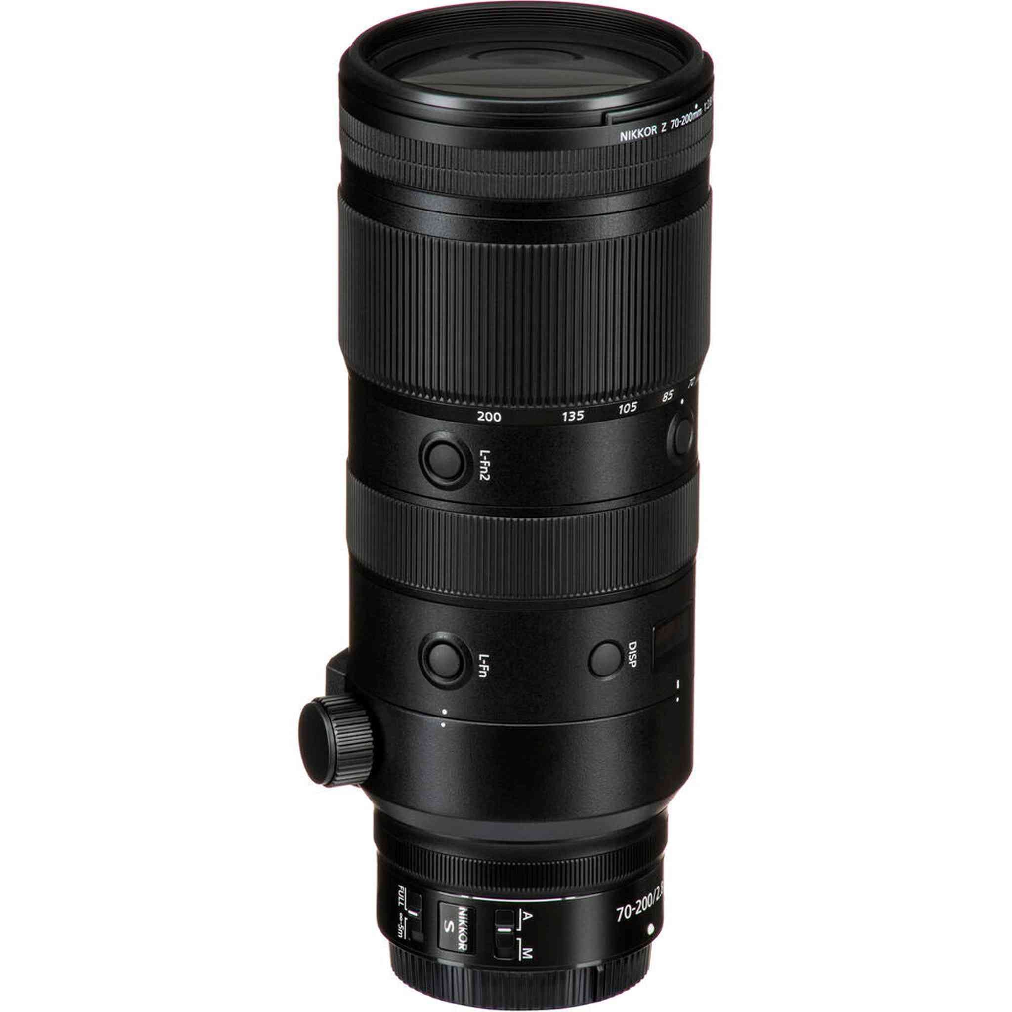 Nikon NIKKOR Z 70-200mm f/2.8 VR S Optical Telephoto Zoom Lens for Nikon Z Cameras - Bundle