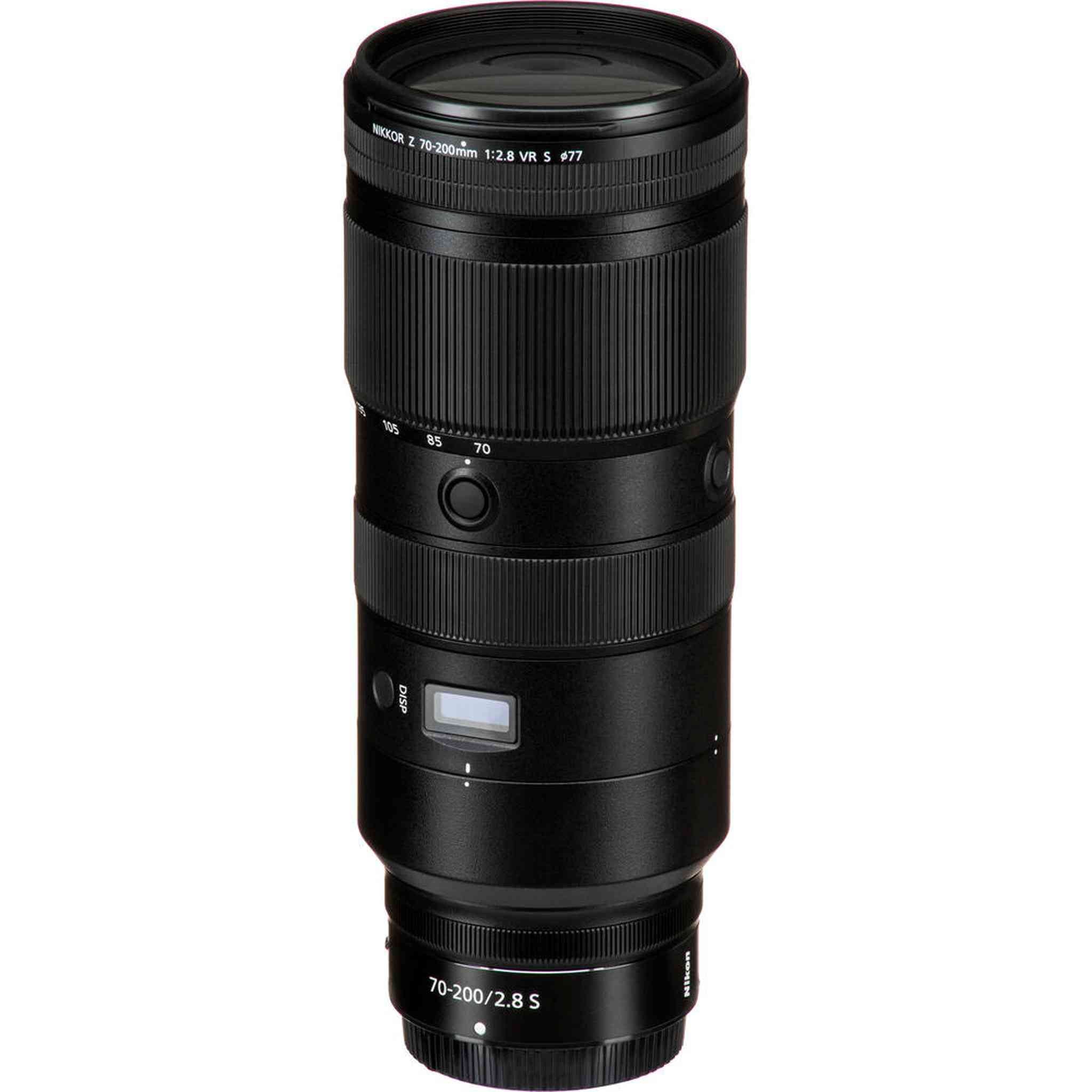 Nikon NIKKOR Z 70-200mm f/2.8 VR S Optical Telephoto Zoom Lens for Nikon Z Cameras - Bundle Nikon