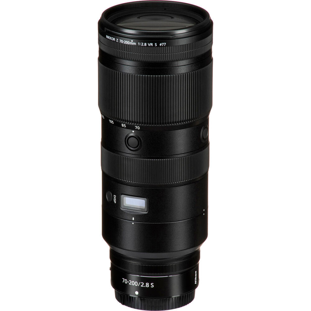 Nikon NIKKOR Z 70-200mm f/2.8 VR S Optical Telephoto Zoom Lens for Nikon Z Cameras - Bundle