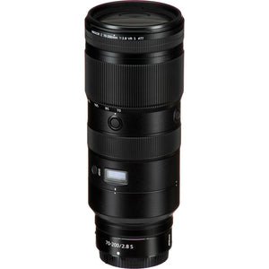 Nikon NIKKOR Z 70-200mm f/2.8 VR S Optical Telephoto Zoom Lens for Nikon Z Cameras - Bundle