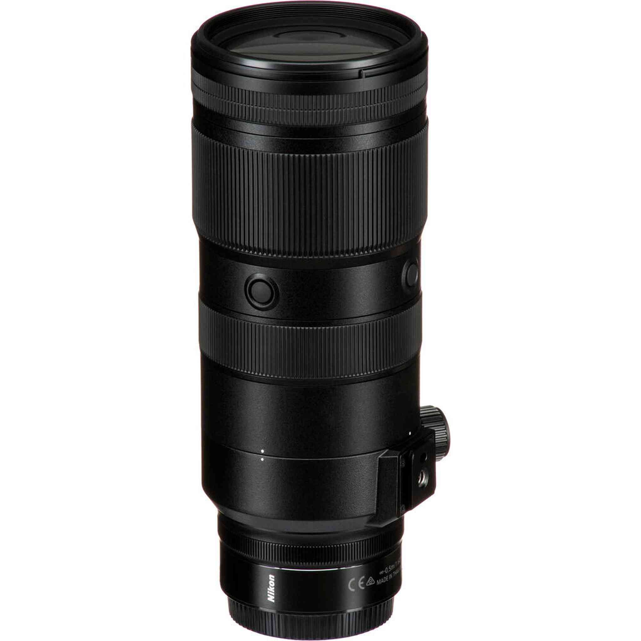 Nikon NIKKOR Z 70-200mm f/2.8 VR S Optical Telephoto Zoom Lens for Nikon Z Cameras - Bundle