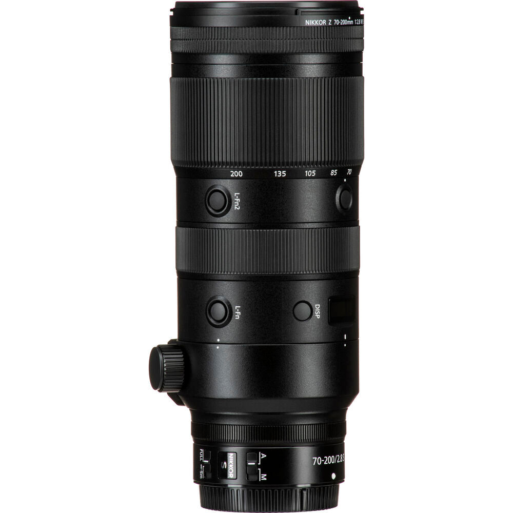 Nikon NIKKOR Z 70-200mm f/2.8 VR S Optical Telephoto Zoom Lens for Nikon Z Cameras - Bundle