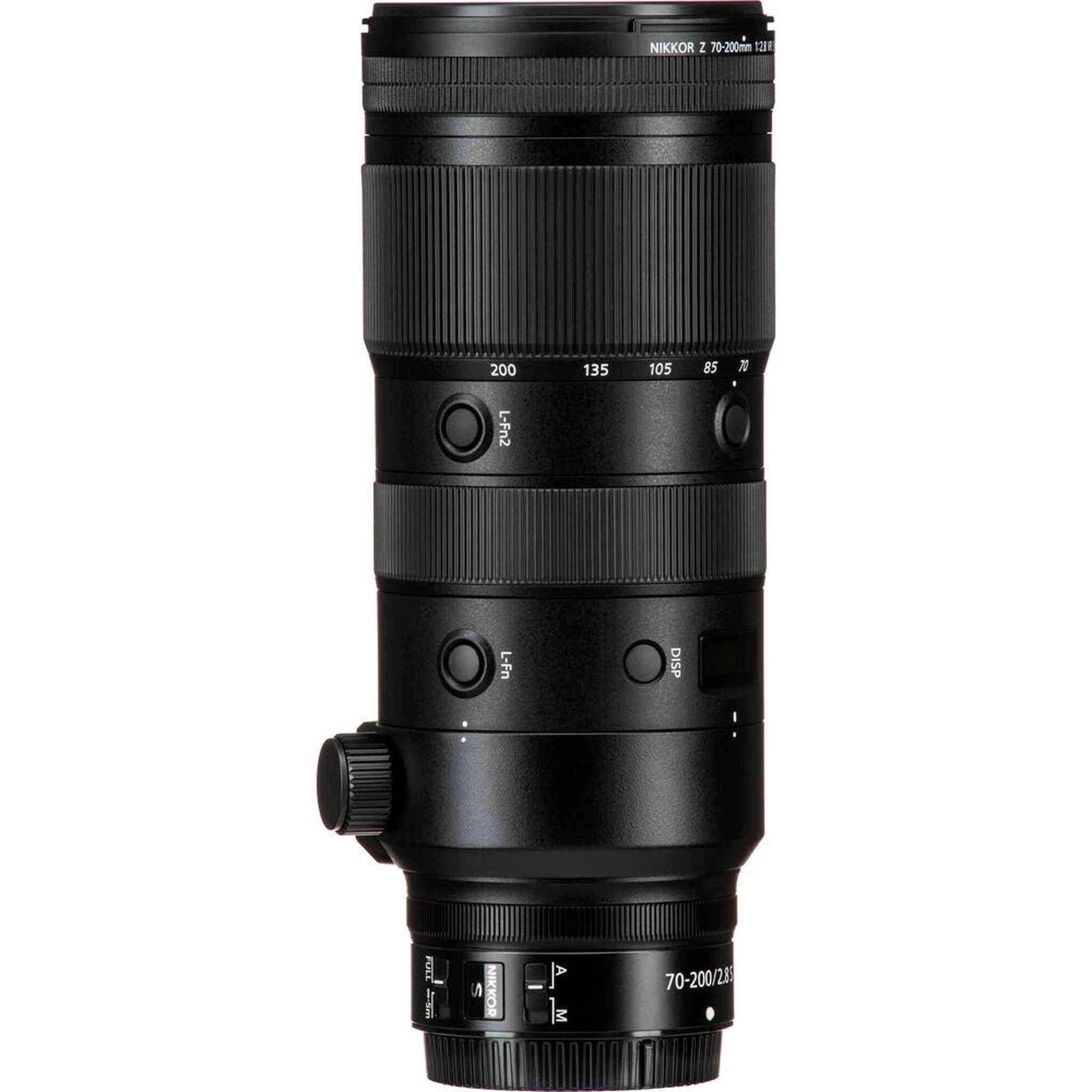 Nikon NIKKOR Z 70-200mm f/2.8 VR S Optical Telephoto Zoom Lens for Nikon Z Cameras - Bundle