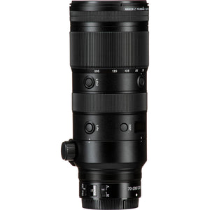 Nikon NIKKOR Z 70-200mm f/2.8 VR S Optical Telephoto Zoom Lens for Nikon Z Cameras - Bundle