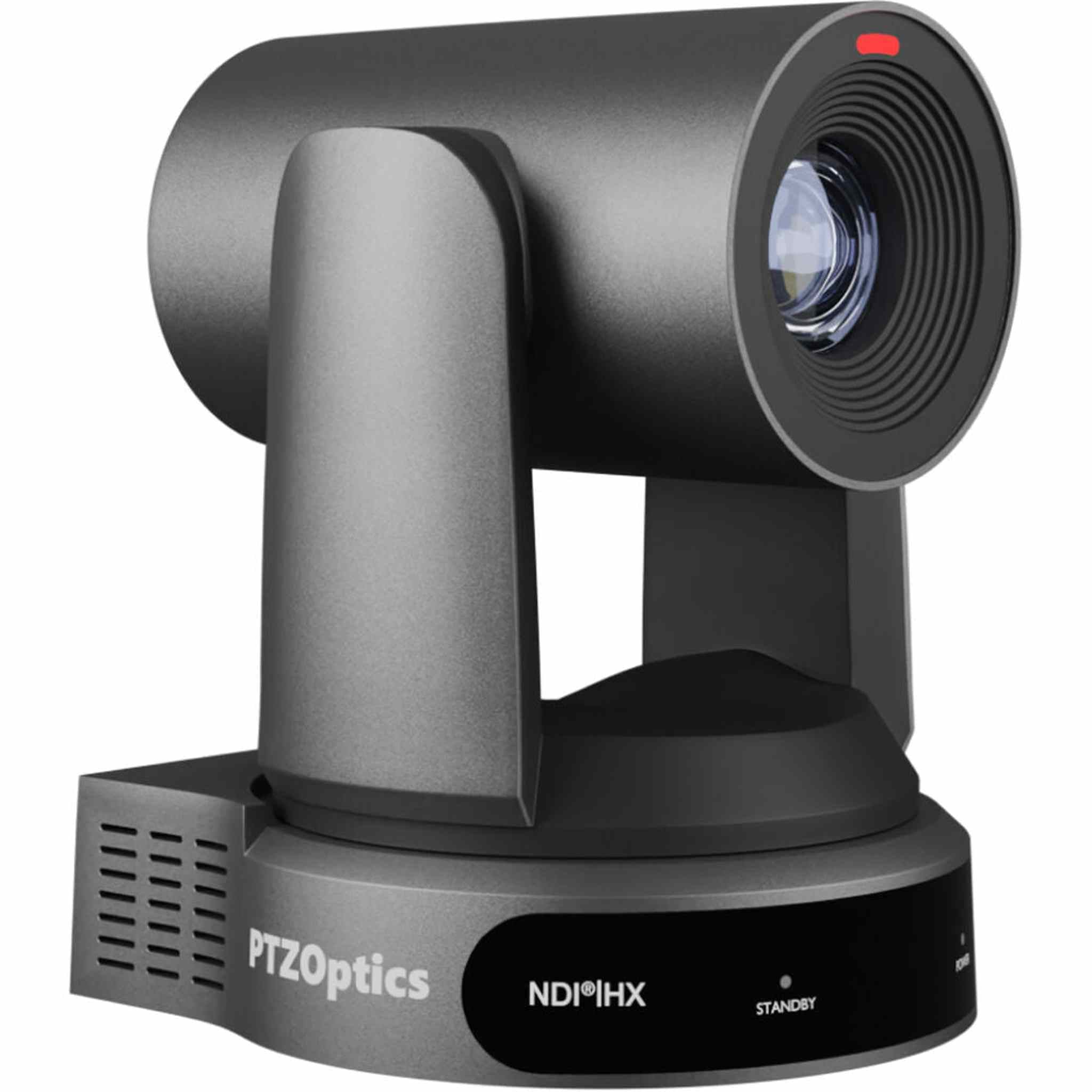 3 x PTZOptics Move 4K PTZ Camera with 30x Zoom Gray PT30X-4K-GY-G3 + 3 x Wall Mount