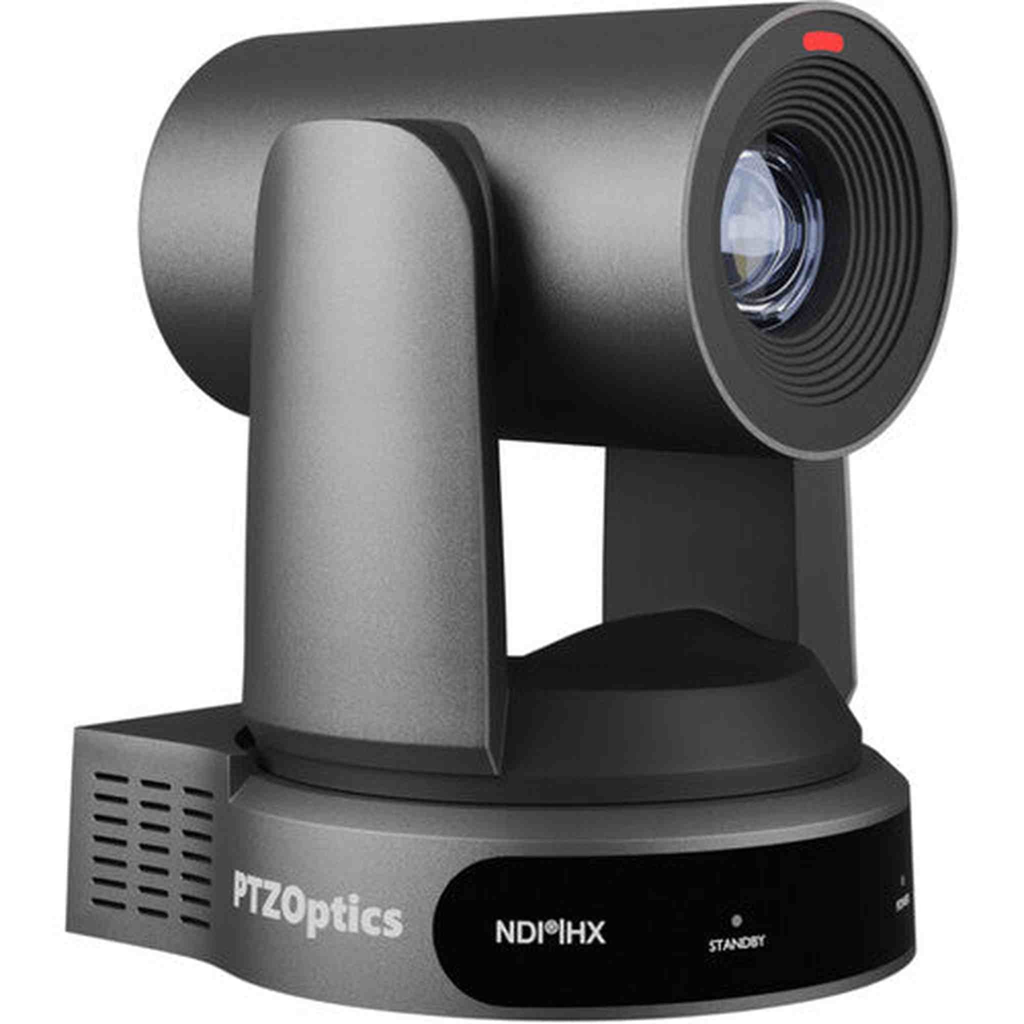 PTZOptics Move 4K 30X Optical Zoom Camera Gray PTZOptics