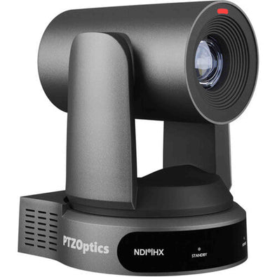 PTZOptics Move 4K 30X Optical Zoom Camera Gray