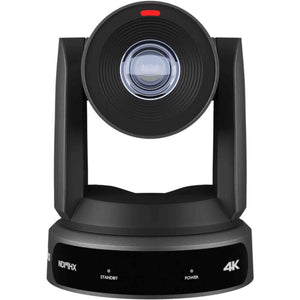 2 x PTZOptics Move 4K PTZ Camera with 30x Zoom Gray PT30X-4K-GY-G3 + SuperJoy PTZ Controller + 2 x Wall Mount PTZOptics