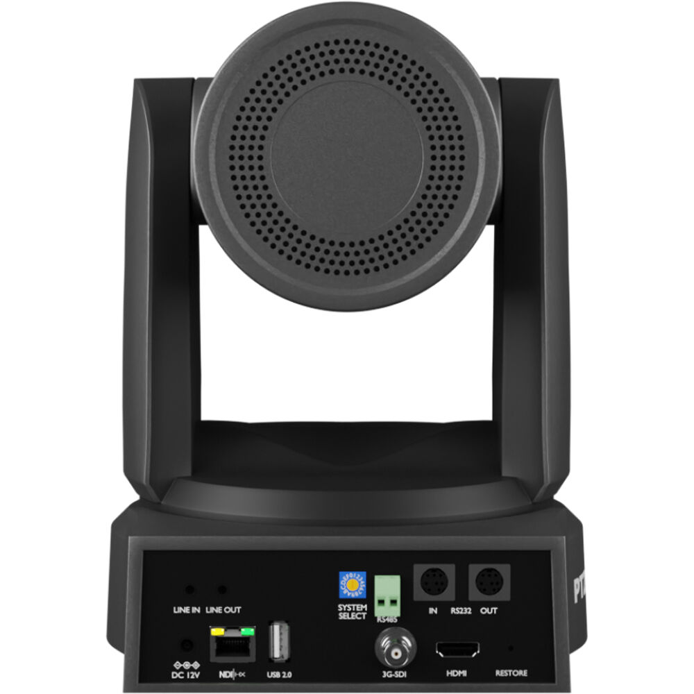 2 x PTZOptics Move 4K PTZ Camera with 30x Zoom Gray PT30X-4K-GY-G3