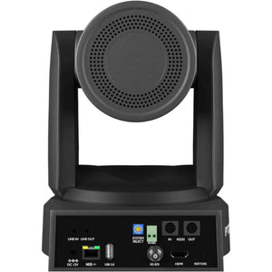 PTZOptics Move 4K PTZ Camera with 30x Zoom Gray PT30X-4K-GY-G3 + PT-JOY-G4 Controller + Wall Mount