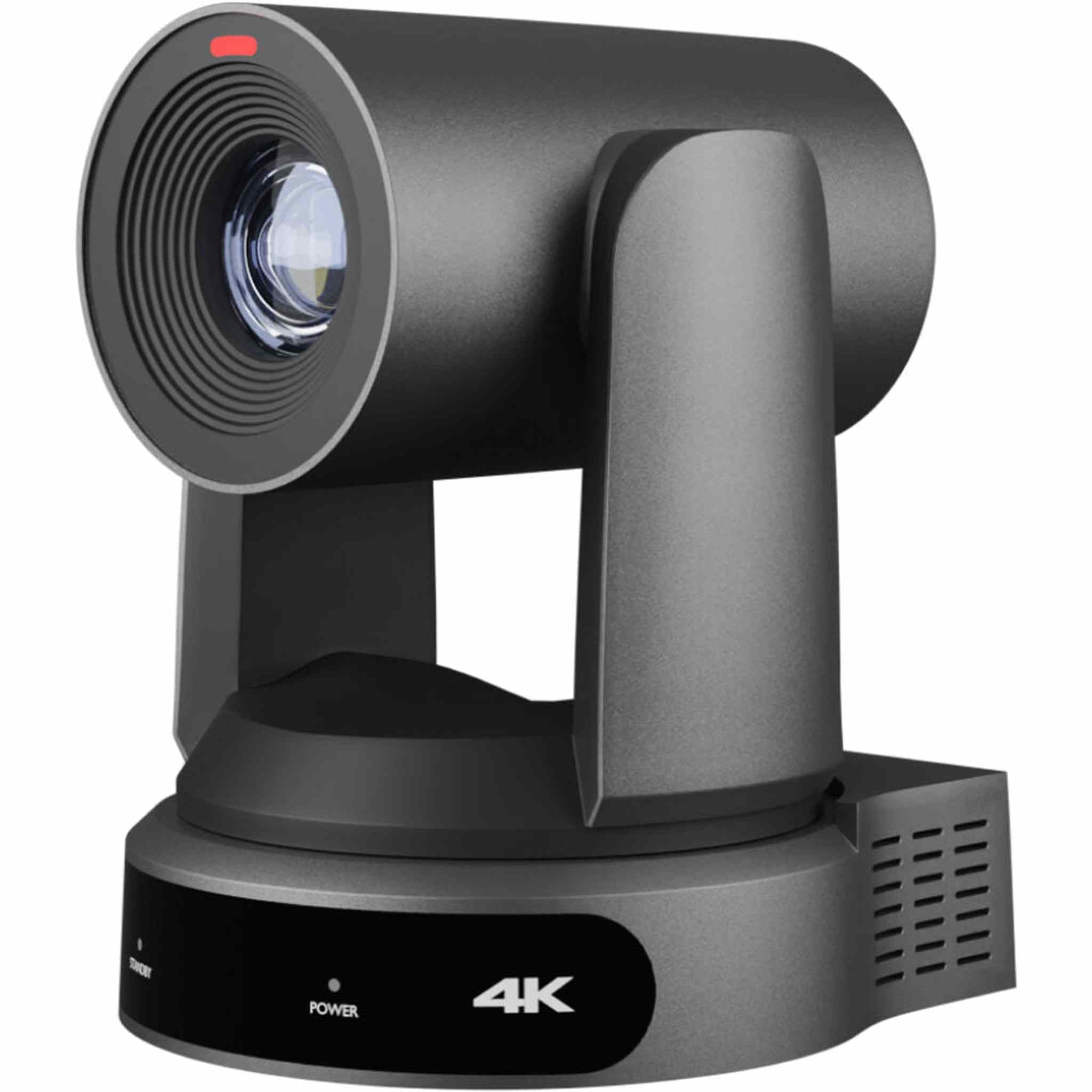 2 x PTZOptics Move 4K PTZ Camera with 30x Zoom Gray PT30X-4K-GY-G3 + SuperJoy PTZ Controller + 2 x Wall Mount PTZOptics