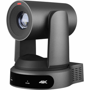 2 x PTZOptics Move 4K PTZ Camera with 30x Zoom Gray PT30X-4K-GY-G3 + SuperJoy PTZ Controller + 2 x Wall Mount PTZOptics