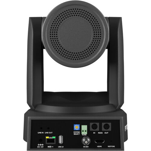 PTZOptics Move 4K 30X Optical Zoom Camera Gray