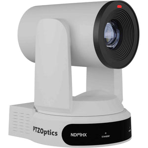 PTZOptics Move 4K PTZ Camera with 30x Zoom White PT30X-4K-WH-G3
