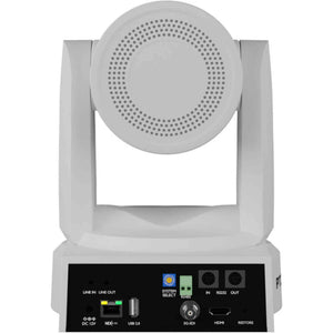 PTZOptics Move 4K PTZ Camera with 30x Zoom White PT30X-4K-WH-G3