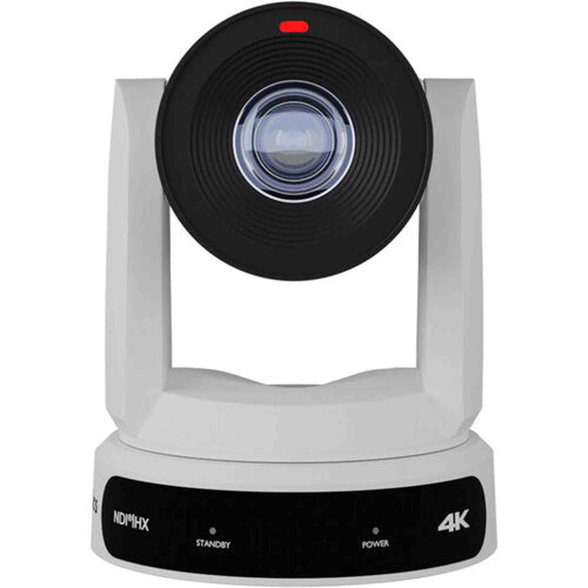 PTZOptics Move 4K 30X Optical Zoom Camera White PTZOptics