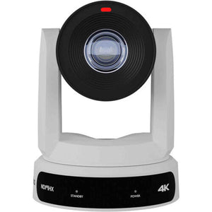 PTZOptics Move 4K 30X Optical Zoom Camera White PTZOptics