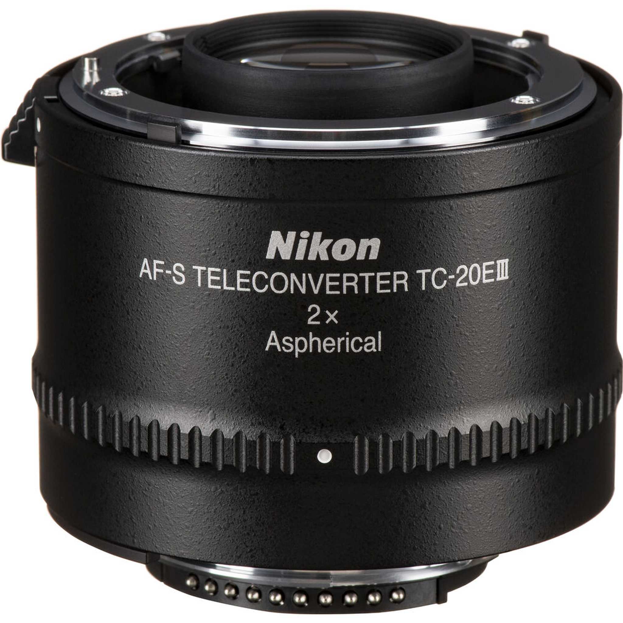 Nikon - AF-S Teleconverter TC-20E III 2x Extender Lens 2189 + 64GB Memory Card - Bundle Nikon