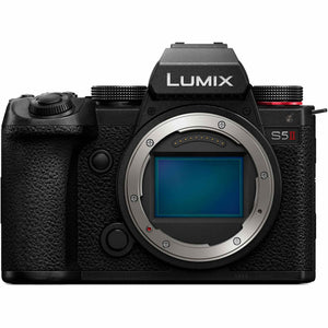 Panasonic Lumix S5 II Mirrorless Camera + 4K Monitor + 2 x 64GB Memory Cards + More