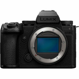 Panasonic Lumix S5 IIX Mirrorless Camera + 64GB Memory Card + Corel Photo Software + More